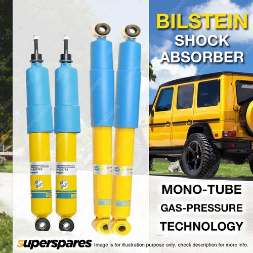 F + R Bilstein B6 Shock Absorbers for Ford Courier Ute 4WD Ranger PK 2001-2011