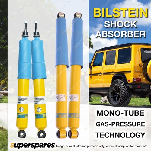 Front + Rear Bilstein B6 Shock Absorbers for Nissan Pathfinder 4WD 1986-1995