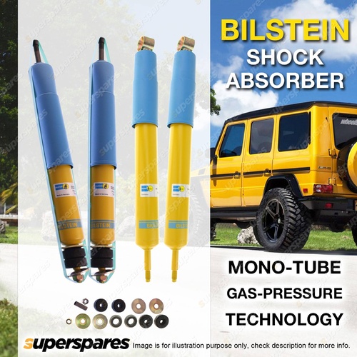 F+R Bilstein Shock Absorbers for Land Rover Range Rover Classic Air Suspension