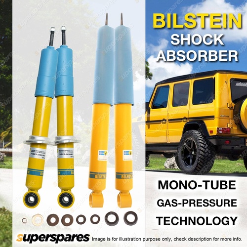 Front + Rear Bilstein Shock Absorbers for Toyota Prado 95 Series 1996-2002