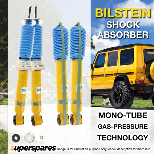 Front + Rear Bilstein Shock Absorbers for Mitsubishi Pajero NM NP NS NT NW NX