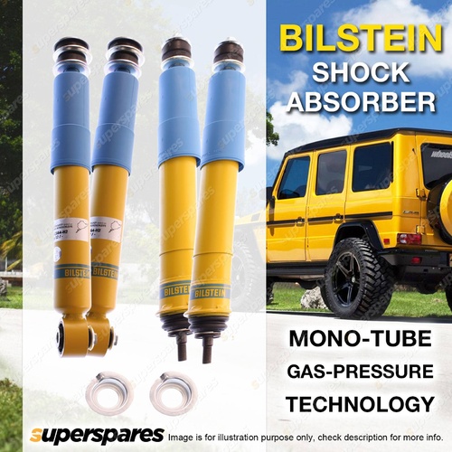 Front + Rear Bilstein Shock Absorbers for Mercedes-Benz ML W163 1999-2005