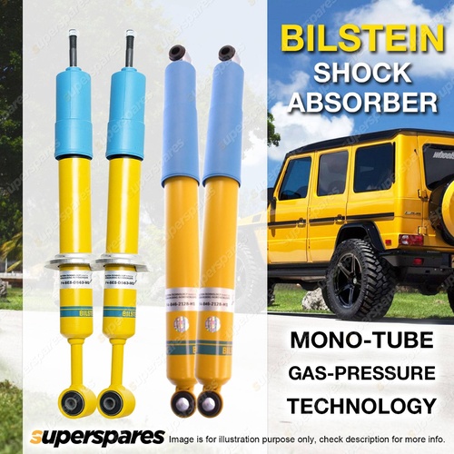 Front + Rear Bilstein Shock Absorbers for Toyota Hilux 2005-2015 2016-ON