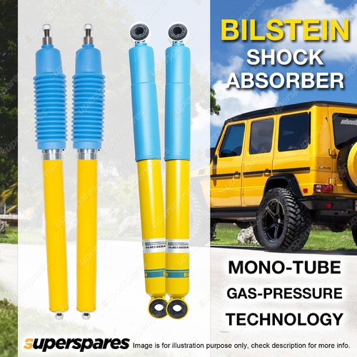 Front + Rear Bilstein B6 Shock Absorbers for Nissan Pathfinder R50 4WD 1998-2004