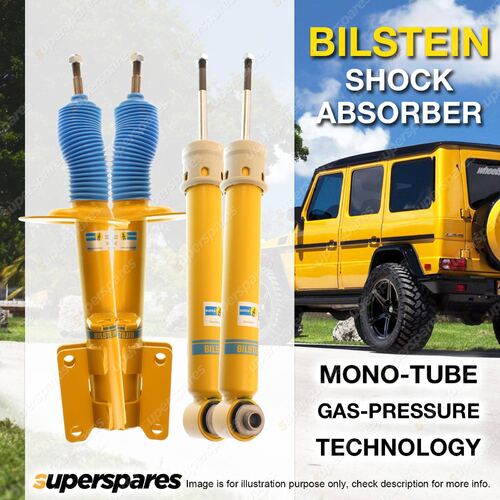 Front + Rear Bilstein Shock Absorbers for BMW X5 Non Air E53 1999-2006