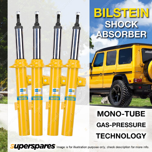 Front+Rear Bilstein B6 Shock Absorbers for GMC Suburban Wagon 4WD 1999-2001