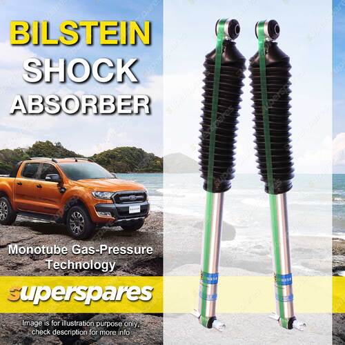 Pair Rear Bilstein B8 5100 Raised Shock Absorbers for Jeep Wrangler JL