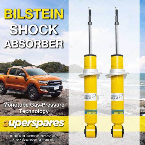 Pair Front Bilstein B6 Shock Absorbers for Mitsubishi Challenger PB PC 09-On