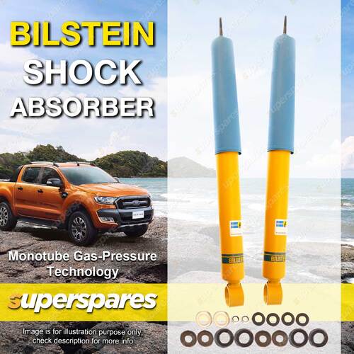 2x Front Bilstein B6 Shock Absorbers for Toyota Land Cruiser FJ60 FJ62 HJ60 HJ61