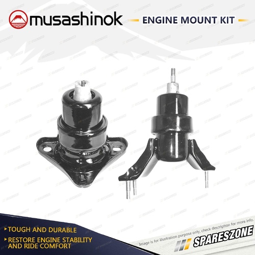 Front + Rear Engine Mount Kit for Holden Apollo JM JP 2.2L 4Cyl 5SFE 93-97 Auto