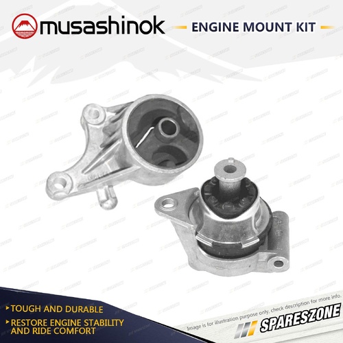 Front + Rear Engine Mount Kit for Holden Astra TS SRi 2.2L Z22SE 10/01-12/06