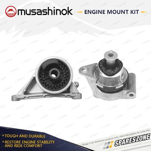 Front + Rear Engine Mount Kit for Holden Astra TS Zafira TT 2.2L 01-06 Auto