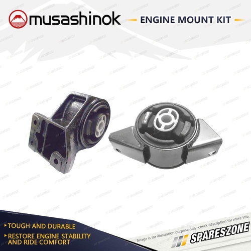 Front + Rear Engine Mount Kit for Holden Epica EP 2.0L 2.5L X20D1 X25D1 07-11