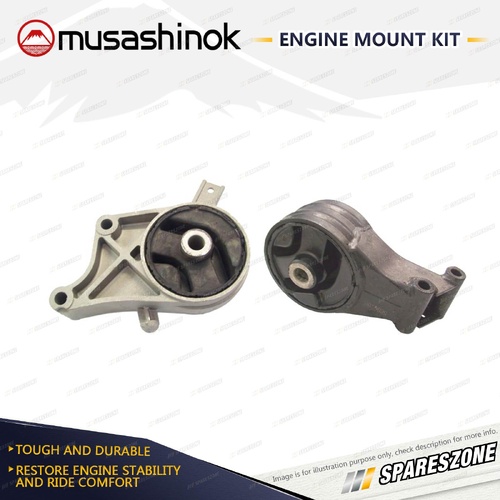 Front + Rear Engine Mount Kit for Holden Vectra ZC 2.2L 4Cyl Z22SE 03-06