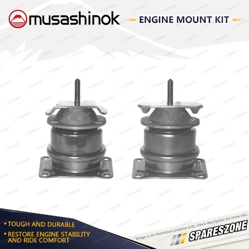 Front + Rear Engine Mount Kit for Honda Accord CG1 CK1 Odyssey RA8 3.0L V6 97-04