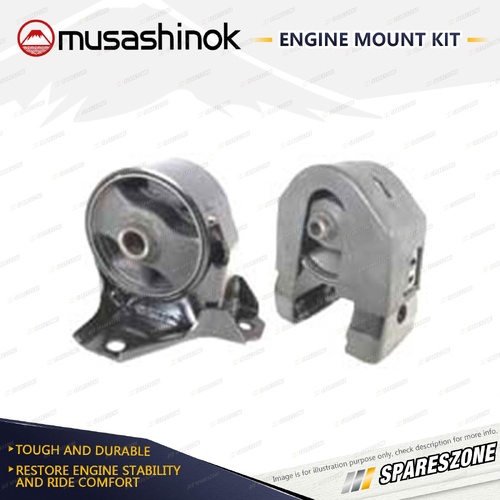 Front + Rear Engine Mount Kit for Hyundai Grandeur TG Sonata NF 2.0 2.4 2.8 3.3L