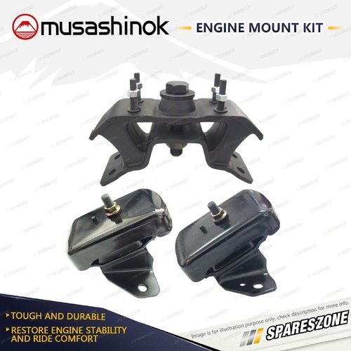 Front Rear Engine Mount without Bracket for Hyundai H1 TQ iLoad TQ iMax TQ Man.