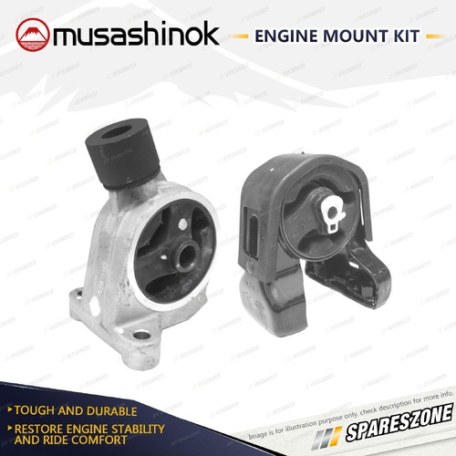 Front + Rear Engine Mount Kit for Kia Carnival Grand Carnival VQ 2.7 3.5 3.8L V6