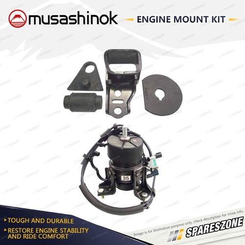 Front + Rear Engine Mount Kit for Lexus RX350 GGL15R GSU35R 3.5L V6 4WD 2GRFE