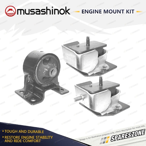 Front + Rear Engine Mount Kit for Mitsubishi Express L300 Express SF SG SH SJ