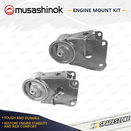 Front + Rear Engine Mount Kit for Nissan Maxima A32 A33 3.0L V6 VQ30DE 95-03