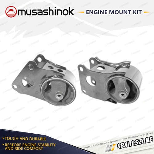 Front + Rear Engine Mount Kit for Nissan Altima L31 2.5L import QR25DE 01-06