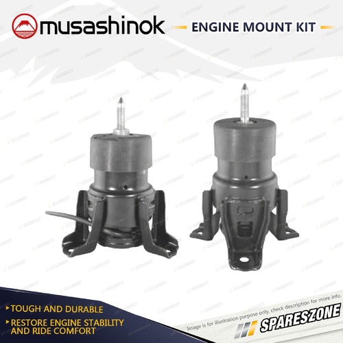 Front + Rear Engine Mount Kit for Nissan Altima L33 Maxima J32 2.5L 3.5L V6