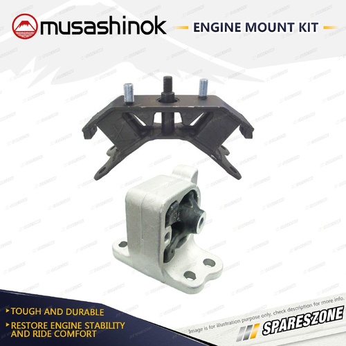 Front Lower Centre Rear Engine Mount for Subaru Liberty BN9 BRM BMM Outback BS9