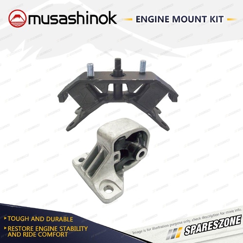 Front Lower Centre Rear Engine Mount for Subaru Outback 3.6R BRF BSF 3.6L EZ36D