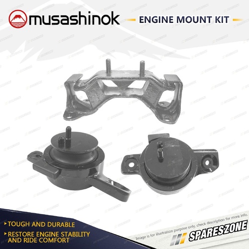 F+R Engine Mount for Subaru Impreza GDA Liberty B4 BE5 BH9 BD BG Outback Man