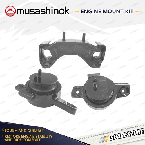 F+R Engine Mount for Subaru Impreza GDA Liberty BE5 BG BD BH9 Outback 5 Spd Man