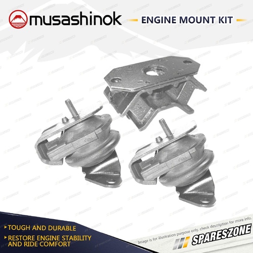 Front Rear Engine Mount Kit for Suzuki Grand Vitara SQ416 420 625 SV420 620 XL7