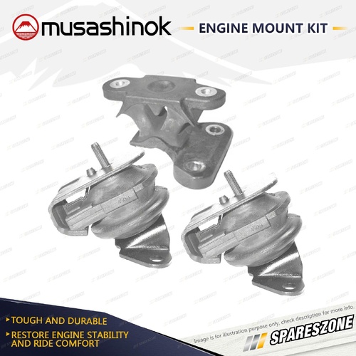 Front + Rear Engine Mount Kit for Suzuki Grand Vitara SQ416 625 Vitara SV620