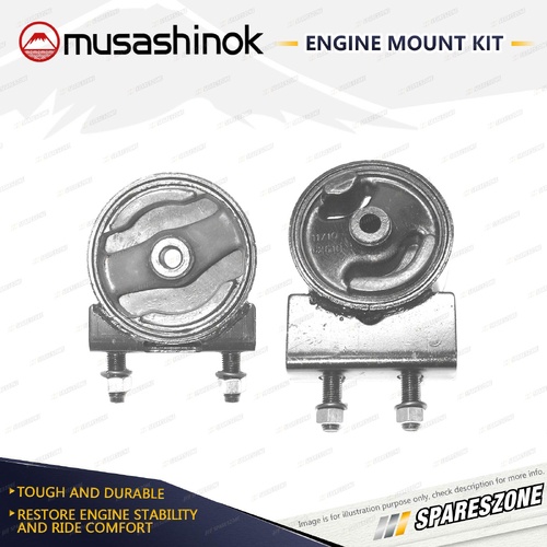 Front + Rear Engine Mount Kit for Suzuki Baleno SY416 SY418 1.6L 1.8L G16B J18A