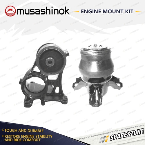 Front + Rear Engine Mount Kit for Toyota Camry MCV36R Camry / Vienta MCV20R 3.0L