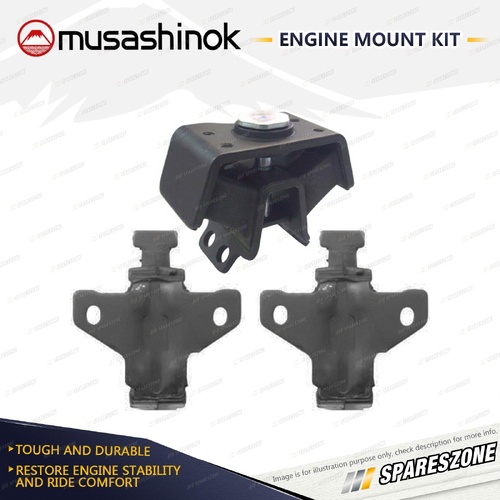 Front Rear Engine Mount for Toyota Hilux TGN16R 2.7L Front without Metal Tongue