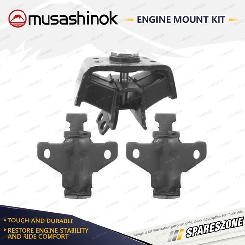 Front Rear Engine Mount for Toyota Hilux KUN16R 3.0L Front without Metal Tongue