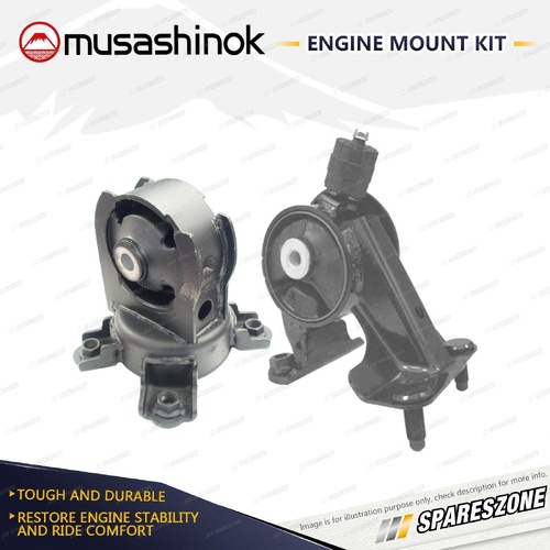 Front + Rear Engine Mount Kit for Toyota Tarago GSR50R 3.5L 2GRFE 07-14 Auto