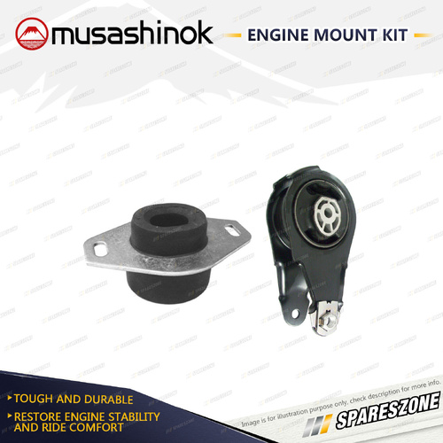 Front + LH Engine Mount Kit for Peugeot RCZ 2.0 Hdi 4Cyl DW10CTED4 10-On Manual