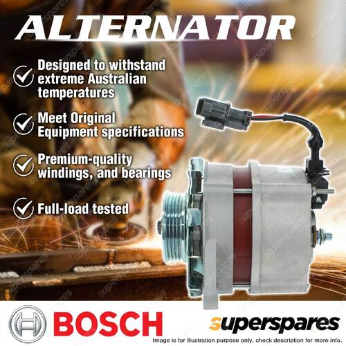 Bosch Alternator for Ford Australia Fairlane NA EA Falcon EA LTD DA 3.2L 3.9L