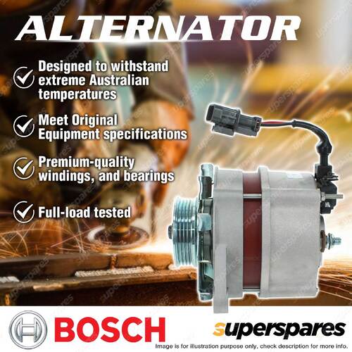 Bosch Alternator for Holden Calais VL Commodore VL 3.0 4.9 5.0 114KW 122KW 150KW