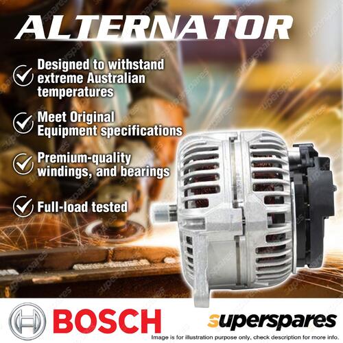 Bosch Alternator for Iveco Daily 29L13 35C15 35C17 40C14 45C18 50C17 65C18 4cyl