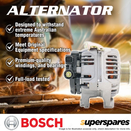 Bosch Alternator for Toyota Avalon Camry Harrier Kluger Vienta BXT5015