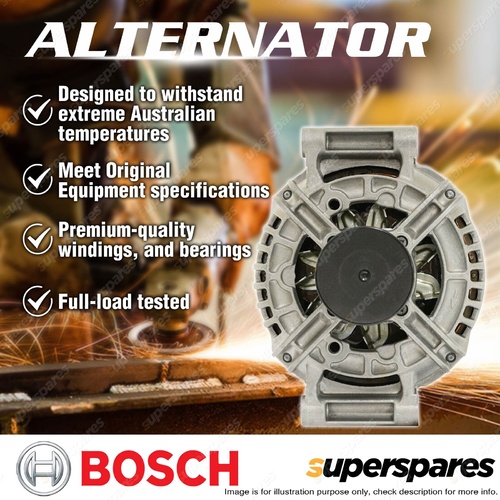 Bosch Alternator for Mercedes Benz Sprinter T1N 2.1L 2.2L 2.7L Diesel 115 Amp