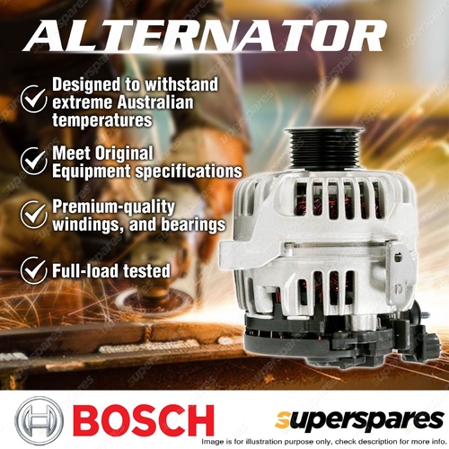 Bosch Alternator for Toyota Avensis Verso Camry ACV36R SDV10R Rav4 ACA22R ACA23R