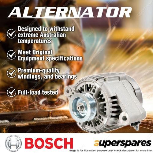 Bosch Alternator for Toyota Hilux VZN167R VZN172R Landcruiser Prado VZJ95R