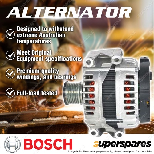 Bosch Alternator for Mercedes Benz E-Class GL-Class S-Class W251 R-Class W164