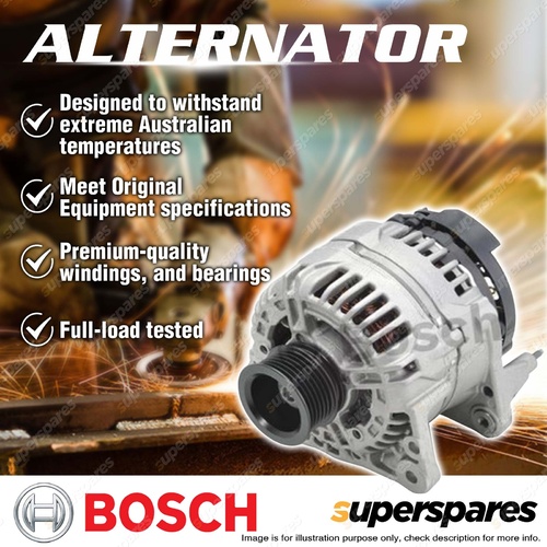 Bosch Alternator for Volkswagen Caddy 2K EOS 1F Golf MK 5 1K Jetta 1K Touran 1T