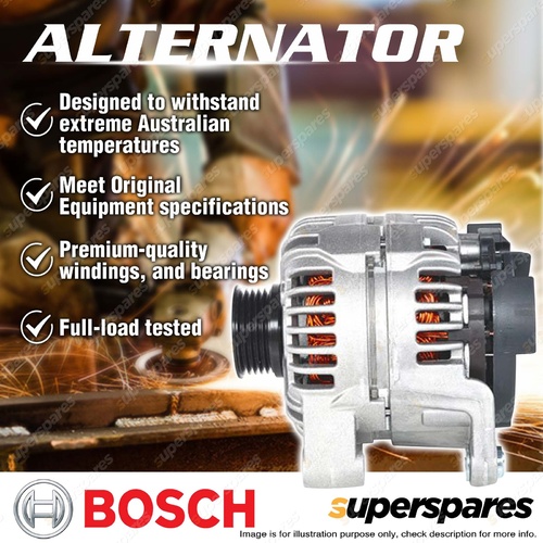 Bosch Alternator for Holden Barina XC 1.4L Z14XE Z14XEP 66KW 2001-2005