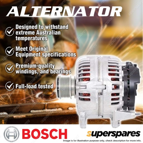 Bosch Alternator for Audi TT 8N 1.8L 3.2L 110KW 132KW 165KW 184KW 2003-2006